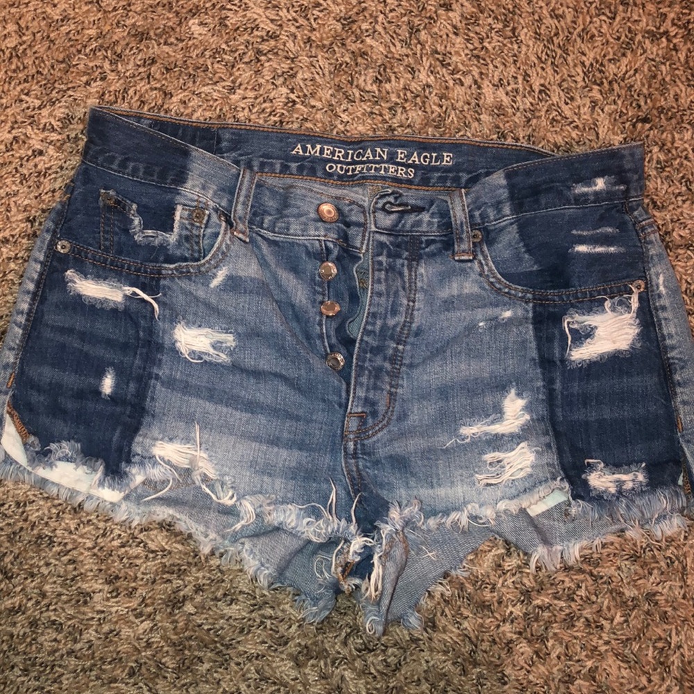 American Eagle High Rise Festival Short